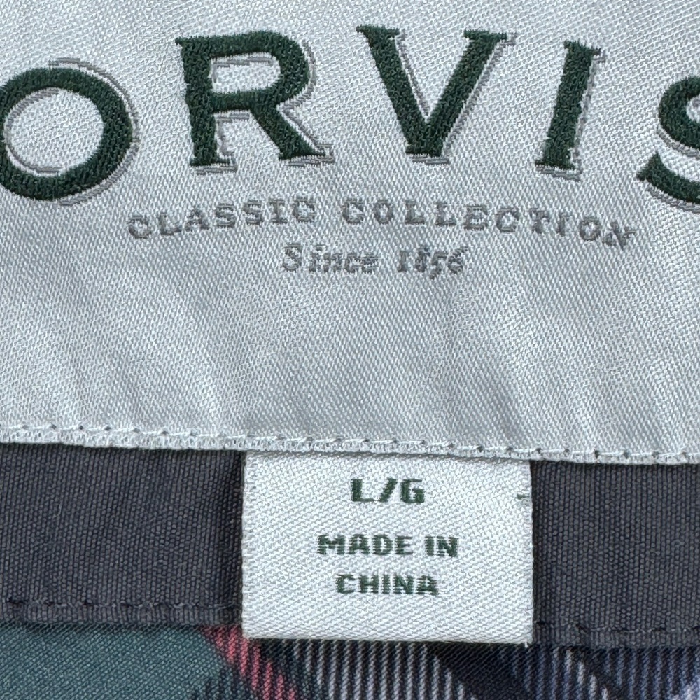 Orvis Charcoal Outerwear - Picture 4 of 4